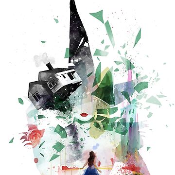 Artwork thumbnail, Not in Kansas Anymore v2 by Travis Clarke