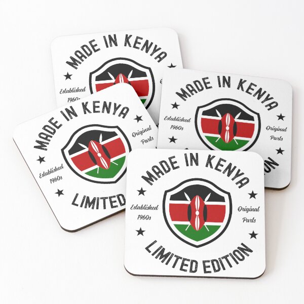 Item preview, Made In Kenya, Limited Edition | For Birthday in 1960s designed and sold by PearlMoonGrapes.