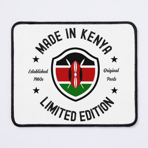 Item preview, Made In Kenya, Limited Edition | For Birthday in 1960s designed and sold by PearlMoonGrapes.