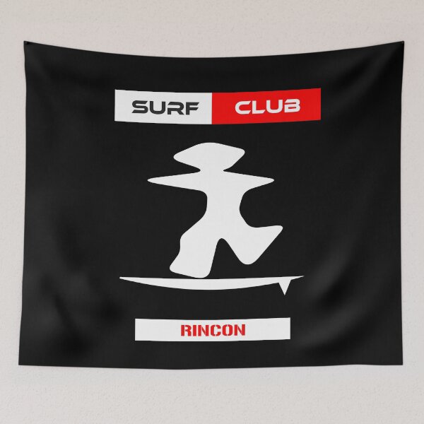 Item preview,  Surf Club (Rincon) designed and sold by porfysoundtrack.