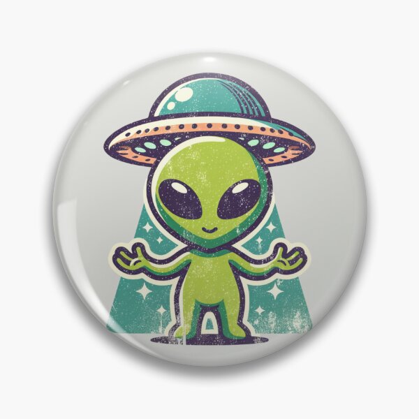 Item preview, Vintage Alien designed and sold by BassHeadMomma.