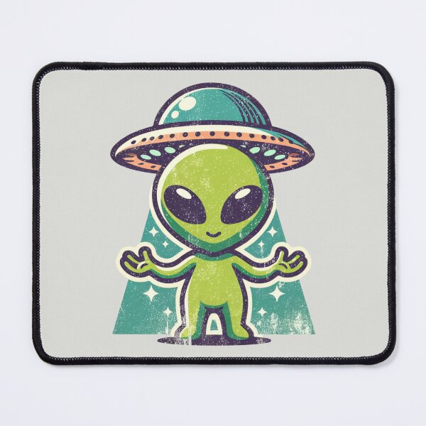 Item preview, Vintage Alien designed and sold by BassHeadMomma.