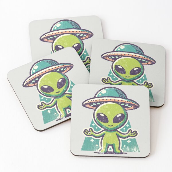 Item preview, Vintage Alien designed and sold by BassHeadMomma.