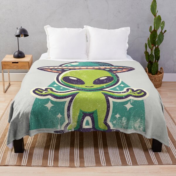 Item preview, Vintage Alien designed and sold by BassHeadMomma.
