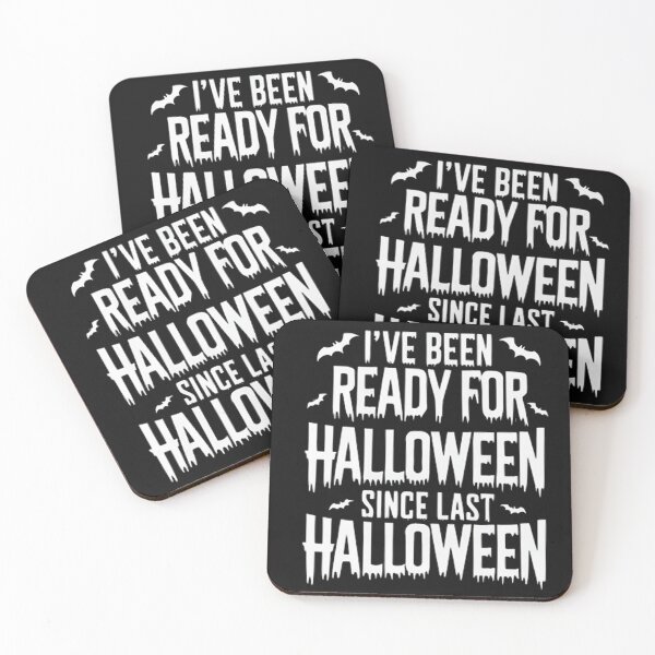 Item preview,  I've Been Ready For Halloween Since Last Halloween Shirt  designed and sold by WIZZOLO.