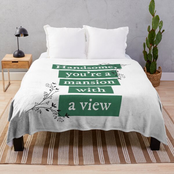 Item preview, Handsome youre a mansion with a view - Taylor Swift designed and sold by bombalurina.