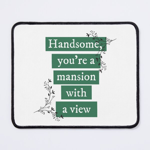 Item preview, Handsome youre a mansion with a view - Taylor Swift designed and sold by bombalurina.