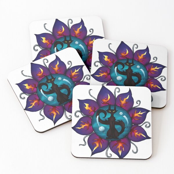 Item preview, Flower Cat Icon designed and sold by DarenHaze.