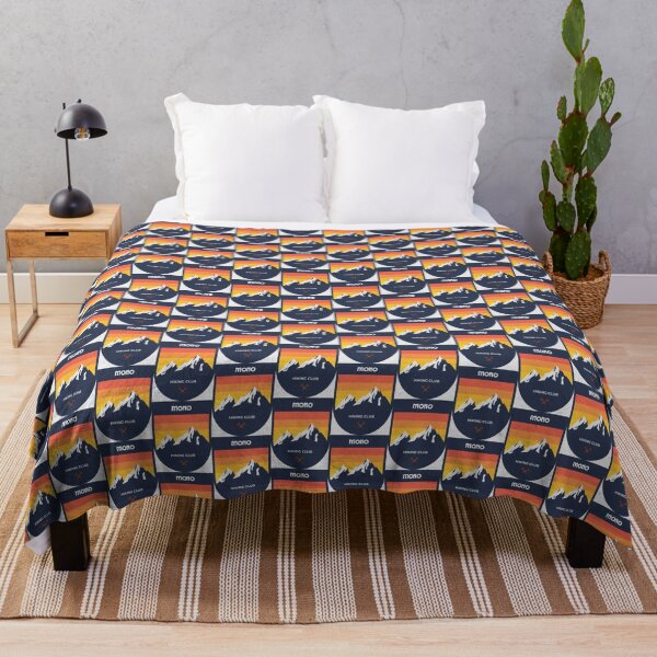 Item preview, Mono Outdoors - Blue Sunset Crest designed and sold by MONOApparel.