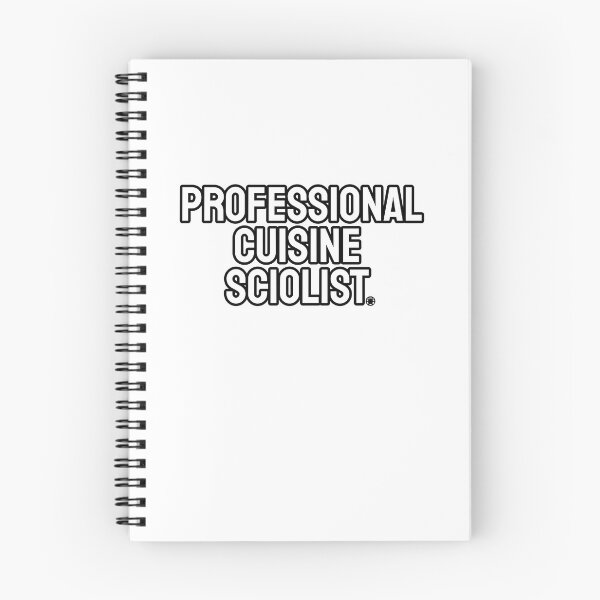 Item preview, Professional Cuisine Sciolist designed and sold by ST33R.