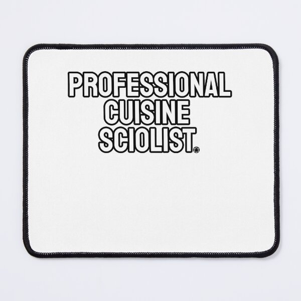 Item preview, Professional Cuisine Sciolist designed and sold by ST33R.