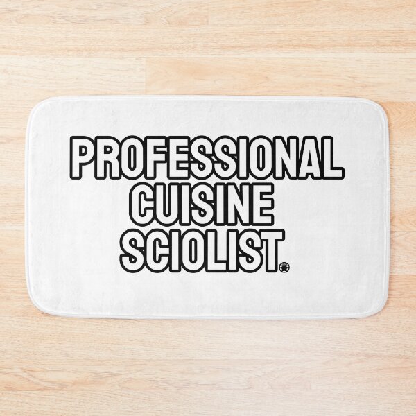 Item preview, Professional Cuisine Sciolist designed and sold by ST33R.