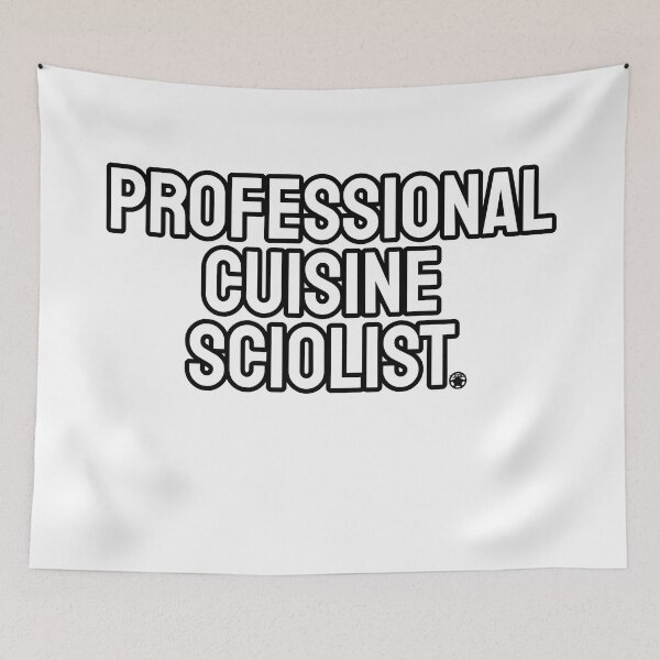 Item preview, Professional Cuisine Sciolist designed and sold by ST33R.