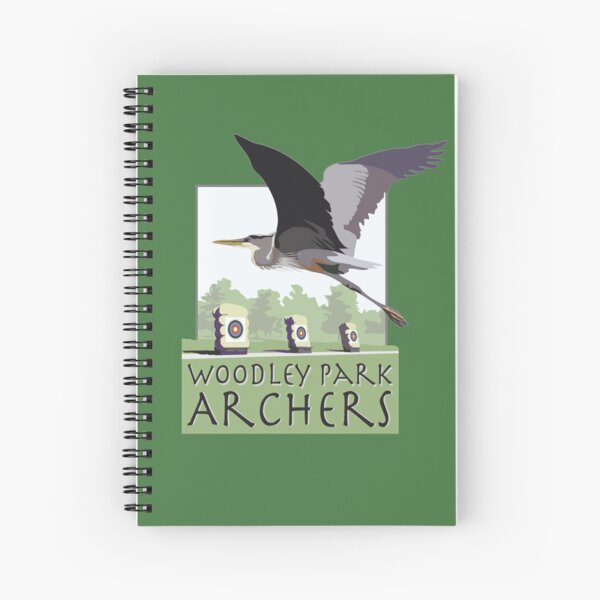 Classic Logo 3 Spiral Notebook