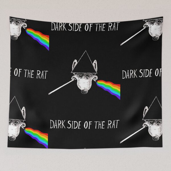 Item preview, PINK FLOYD DARK SIDE OF THE RAT designed and sold by ThiagoSouzaRats.