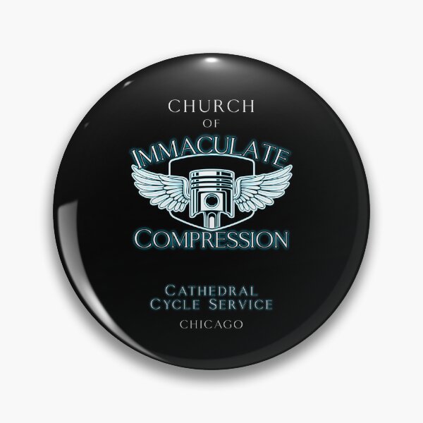 Item preview, Church of Immaculate Compression: Cathedral Cycle Service designed and sold by 1001Tees.net.