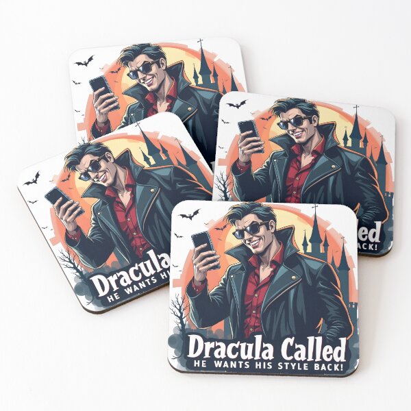 Item preview, Dracula Called. He Wants His Style Back! designed and sold by  Artistry in Motion by MADsrecreation.