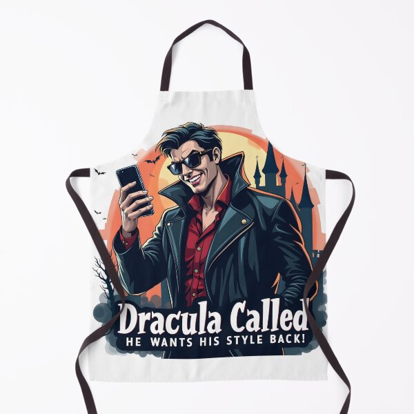 Item preview, Dracula Called. He Wants His Style Back! designed and sold by Artistry in Motion by MADsrecreation.