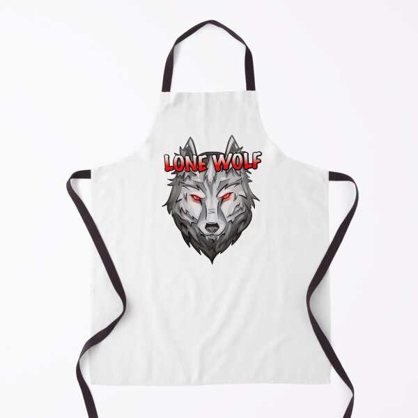Item preview, Lone Wolf (White) designed and sold by ChunkyPandaArt.