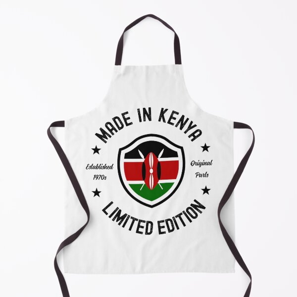 Item preview, Made In Kenya, Limited Edition | For Birthday in 1970s designed and sold by PearlMoonGrapes.