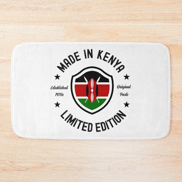 Item preview, Made In Kenya, Limited Edition | For Birthday in 1970s designed and sold by PearlMoonGrapes.