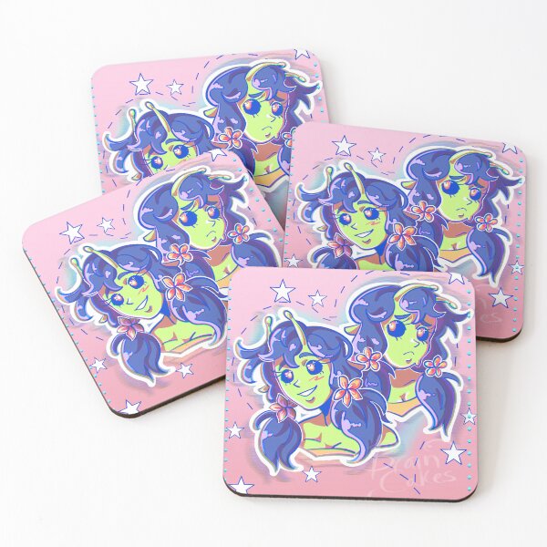 Item preview, New Girl New Planet designed and sold by BrainCakeSoda.