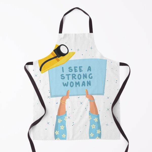 Item preview, I see a strong woman, strong woman. constrcution worker. designed and sold by Lunarmenta.