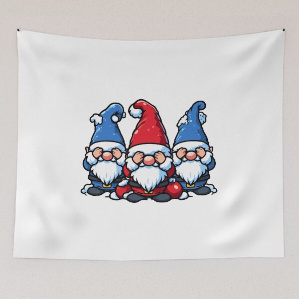 Item preview, Christmas elves designed and sold by TomTeeShop01.
