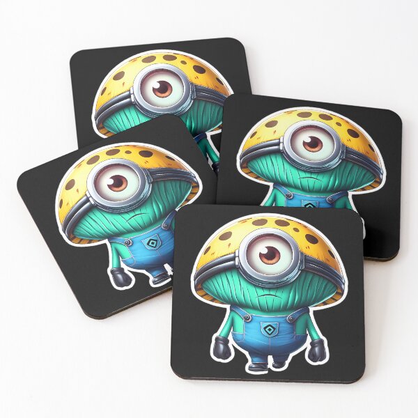 Item preview, Alien minion designed and sold by Suissino.