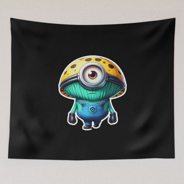 Item preview, Alien minion designed and sold by Suissino.