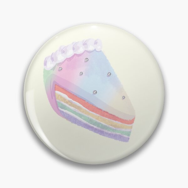 Item preview, Rainbow Cake designed and sold by novembersgirl.