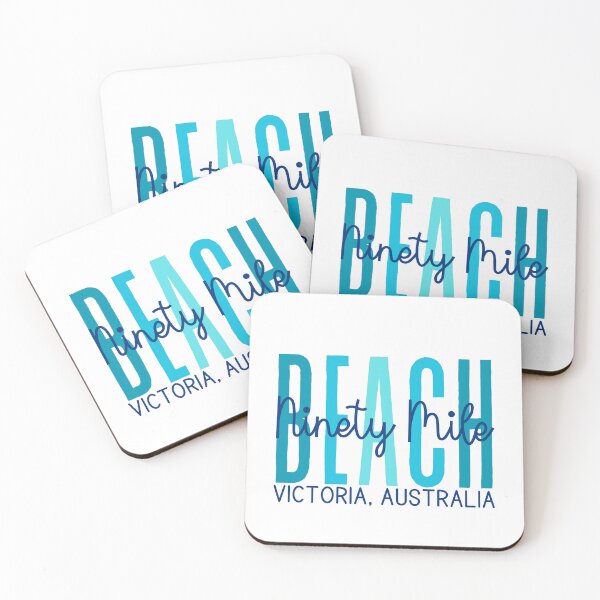 Item preview, Ninety Mile Beach Victoria Australia (Ocean) designed and sold by Whackadoodletee.