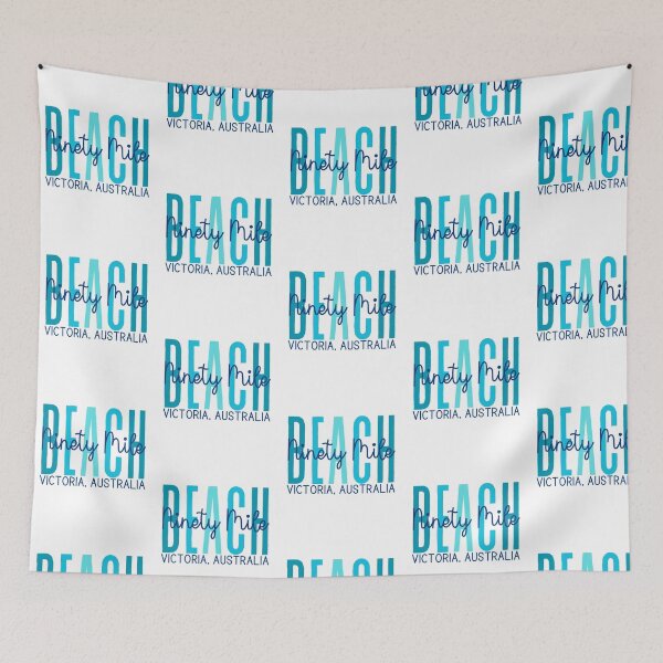 Item preview, Ninety Mile Beach Victoria Australia (Ocean) designed and sold by Whackadoodletee.