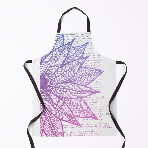 Item preview, Zen Mandala Flower in Purple designed and sold by LesGendronneurs.