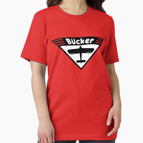 Item preview, Bücker Flugzeugbau Logo designed and sold by warbirdwear.