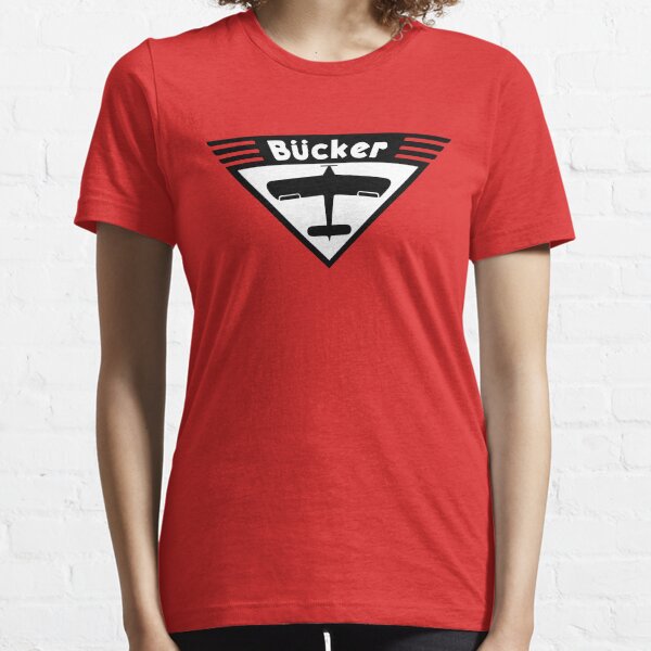 Bücker Flugzeugbau Logo Essential T-Shirt