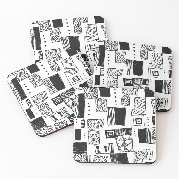Item preview, Patterned Puzzles: A Geometric Adventure designed and sold by Pujo Design.