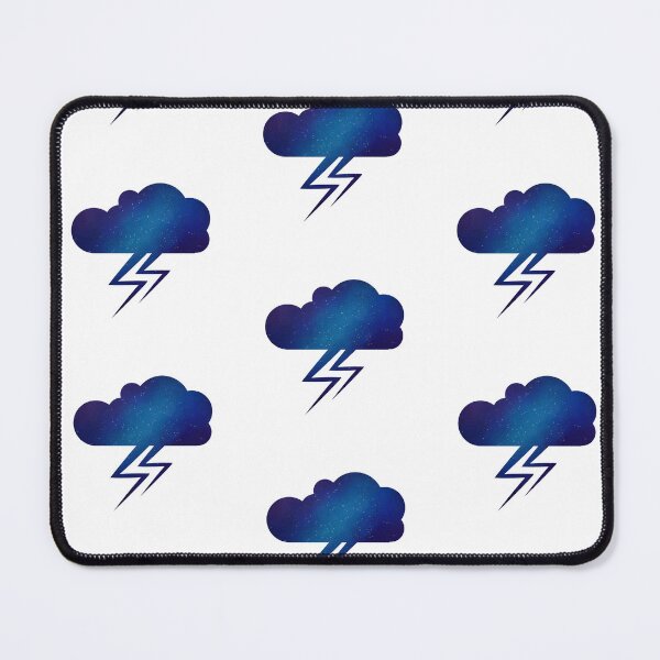 Item preview, Galaxy thundercloud designed and sold by AmyJStickers.