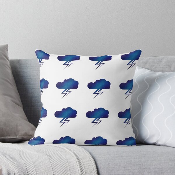 Item preview, Galaxy thundercloud designed and sold by AmyJStickers.