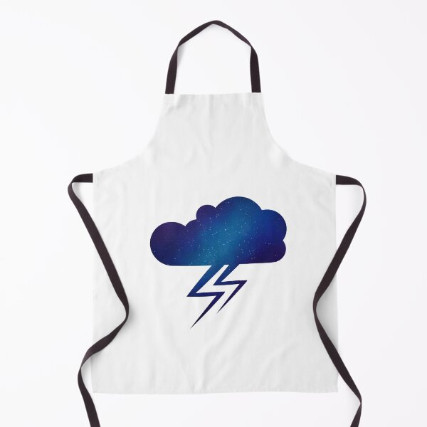 Item preview, Galaxy thundercloud designed and sold by AmyJStickers.