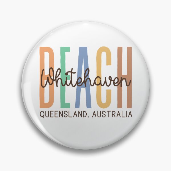 Item preview, Whitehaven Beach Queensland Australia (Sand Waves) designed and sold by Whackadoodletee.