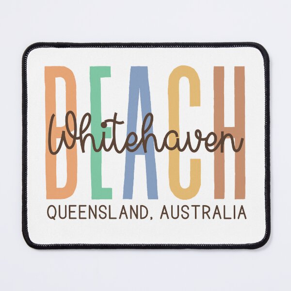 Item preview, Whitehaven Beach Queensland Australia (Sand Waves) designed and sold by Whackadoodletee.
