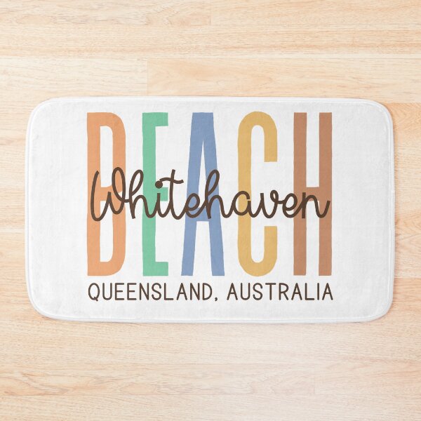 Item preview, Whitehaven Beach Queensland Australia (Sand Waves) designed and sold by Whackadoodletee.