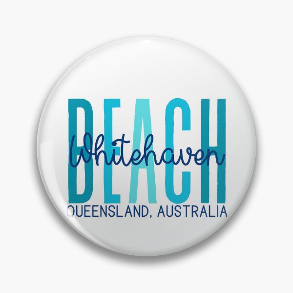 Item preview, Whitehaven Beach Queensland Australia (Ocean) designed and sold by Whackadoodletee.