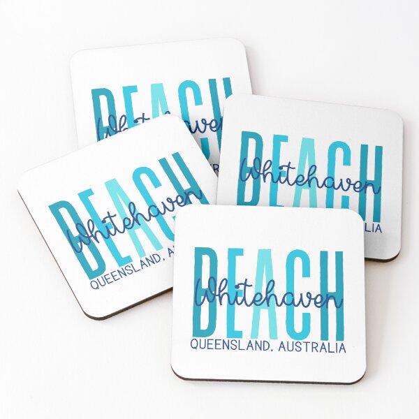 Item preview, Whitehaven Beach Queensland Australia (Ocean) designed and sold by Whackadoodletee.