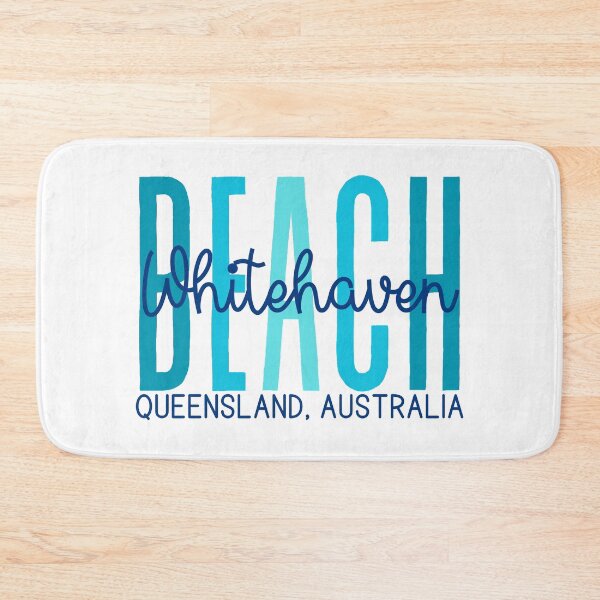 Item preview, Whitehaven Beach Queensland Australia (Ocean) designed and sold by Whackadoodletee.