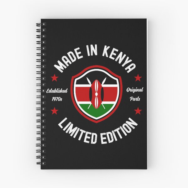 Item preview, Made In Kenya, Limited Edition | For Birthday in 1970s - Black designed and sold by PearlMoonGrapes.