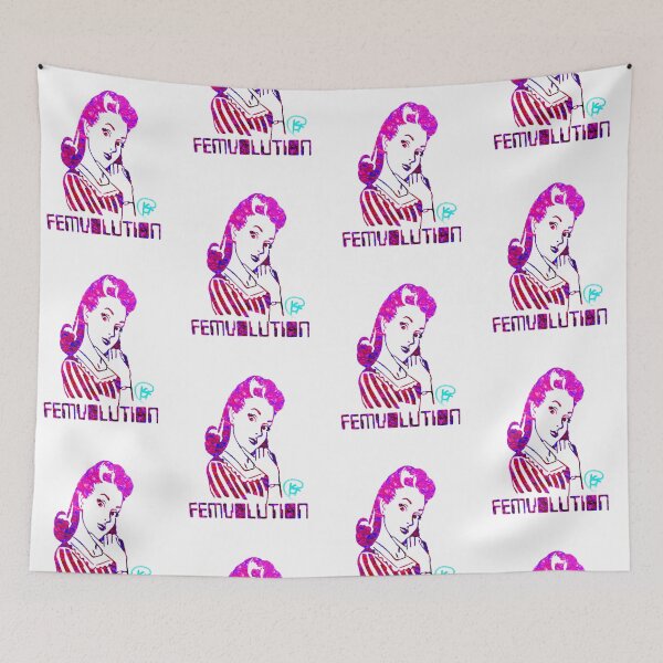 Item preview, Femvolution Art designed and sold by Kalli Taub Art.