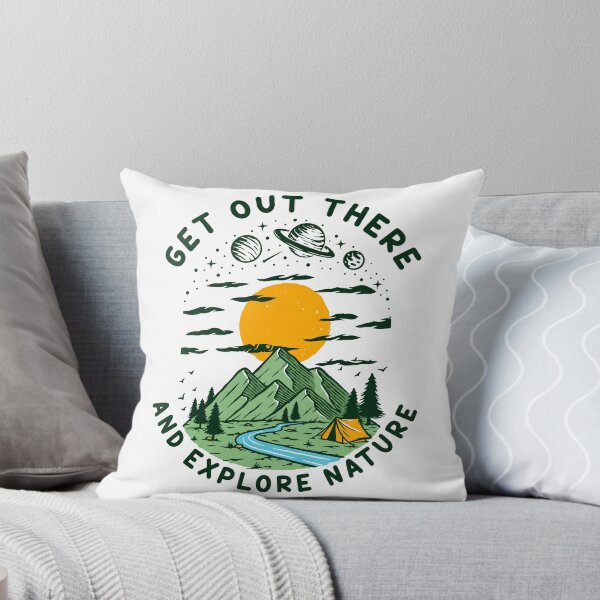 Item preview, Get Out There and Explore Nature  designed and sold by TheCampingHiker.