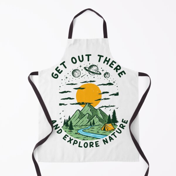 Item preview, Get Out There and Explore Nature designed and sold by TheCampingHiker.